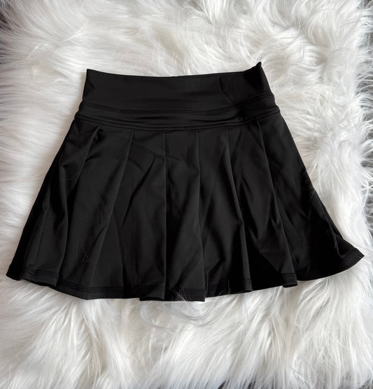 Sibling (7-12）Baby Girls 12 Colors Yoga Active Colorful Short Skirts Bottoms 8.1