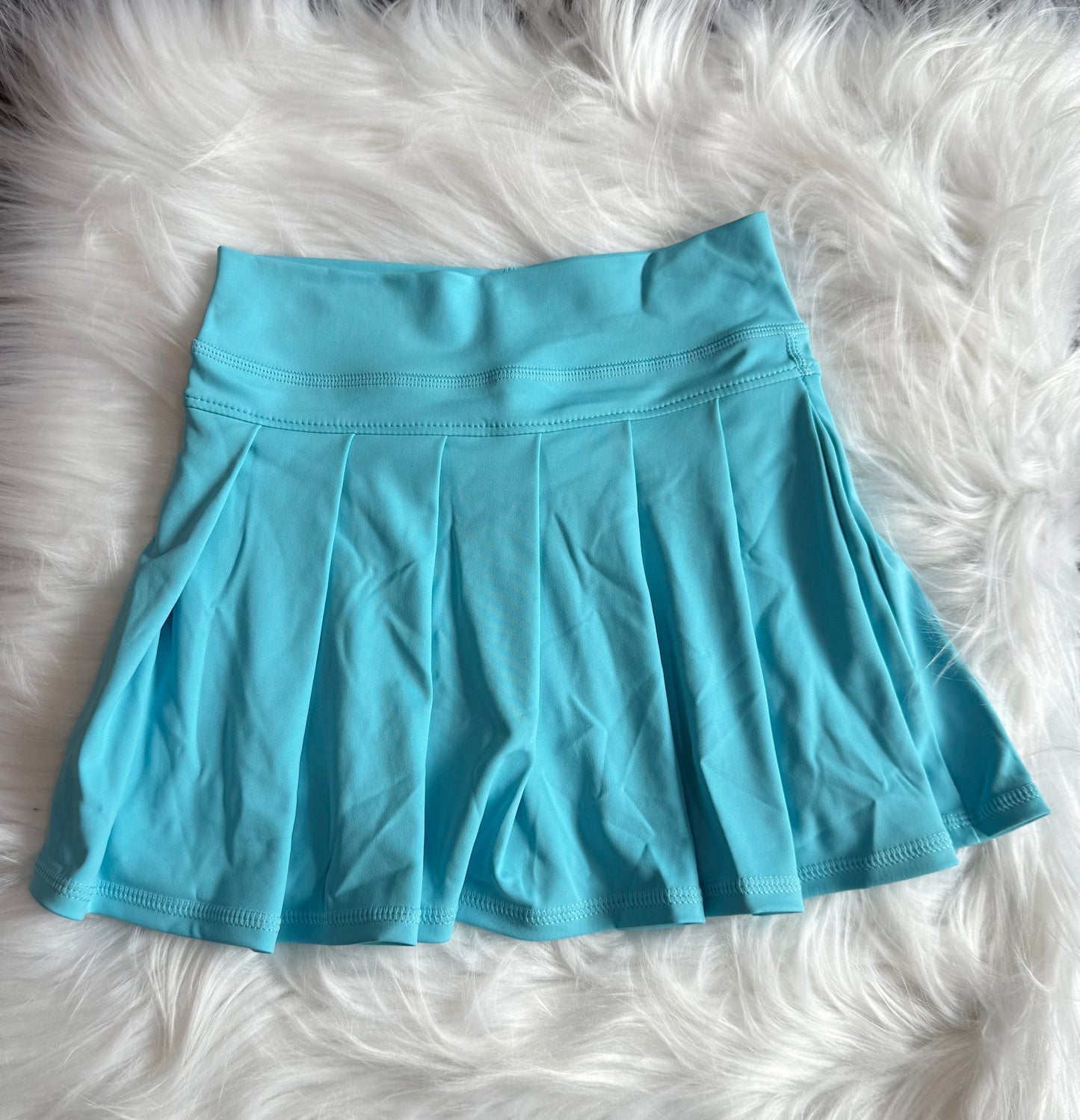 Sibling (1-6）Baby Girls 12 Colors Yoga Active Colorful Short Skirts Bottoms 8.1