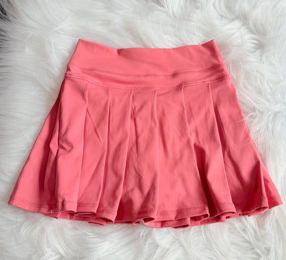 Sibling (7-12）Baby Girls 12 Colors Yoga Active Colorful Short Skirts Bottoms 8.1