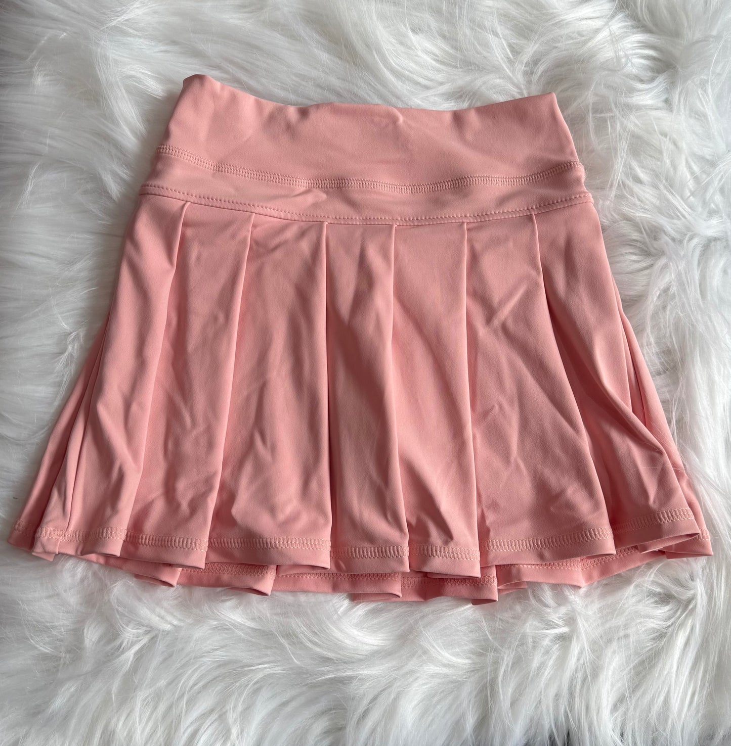 Sibling (7-12）Baby Girls 12 Colors Yoga Active Colorful Short Skirts Bottoms 8.1