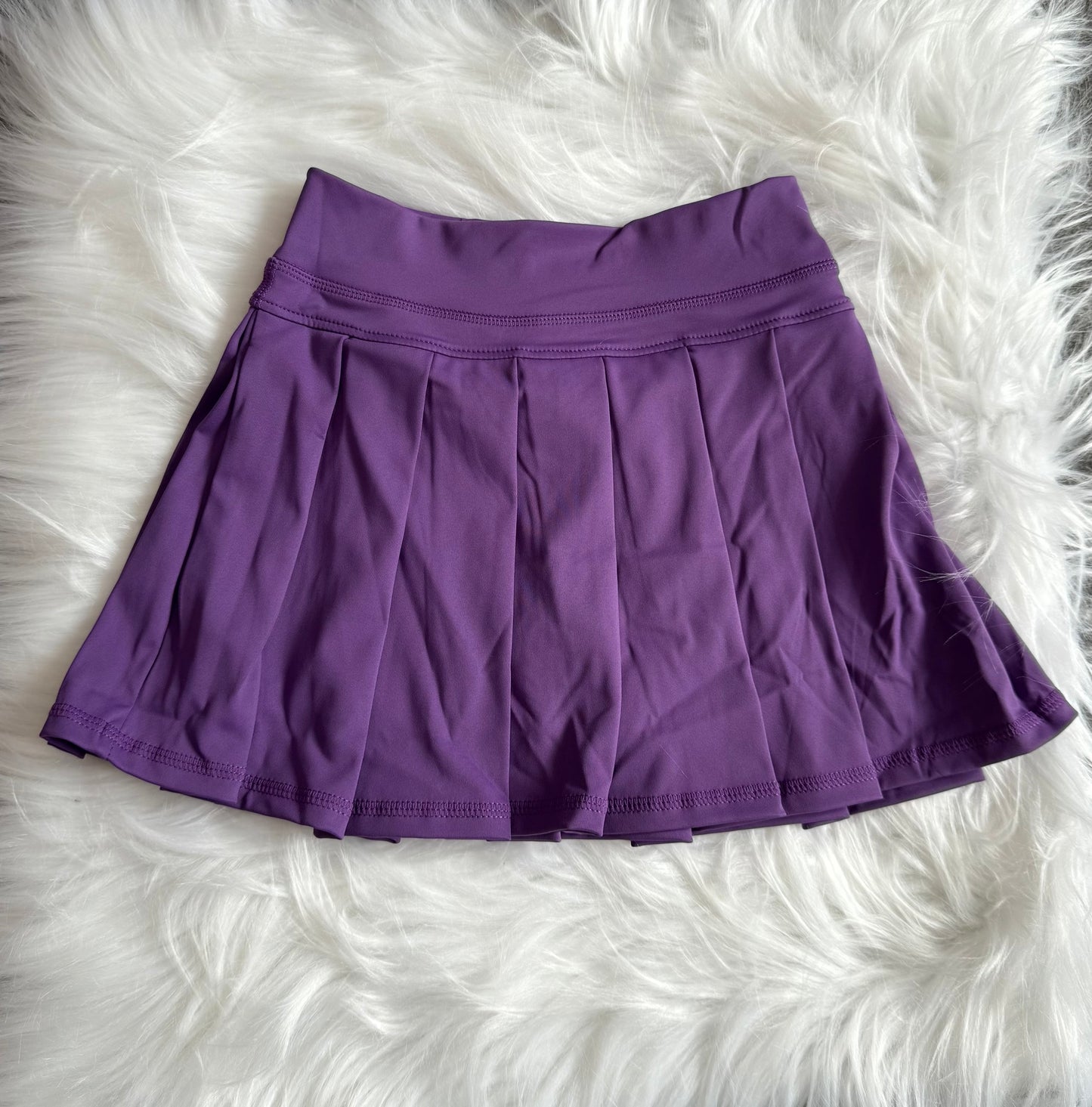 Sibling (1-6）Baby Girls 12 Colors Yoga Active Colorful Short Skirts Bottoms 8.1