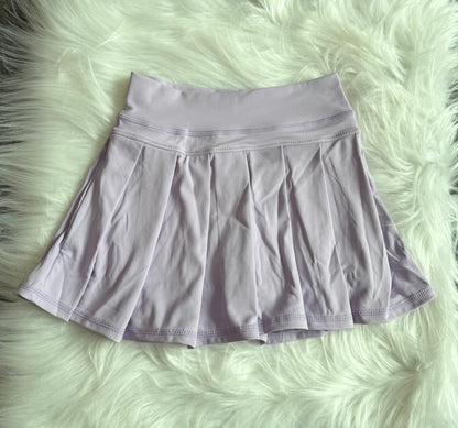 Sibling (1-6）Baby Girls 12 Colors Yoga Active Colorful Short Skirts Bottoms 8.1