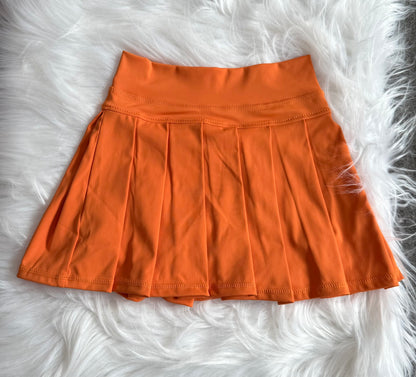 Sibling (1-6）Baby Girls 12 Colors Yoga Active Colorful Short Skirts Bottoms 8.1