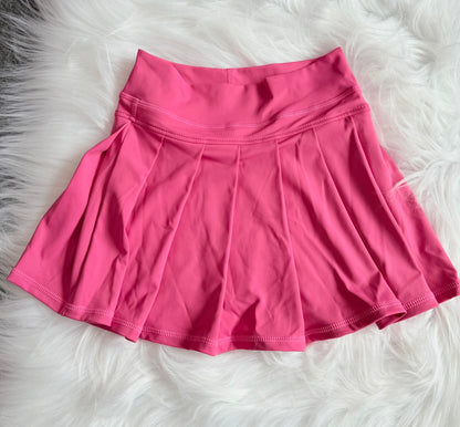 Sibling (7-12）Baby Girls 12 Colors Yoga Active Colorful Short Skirts Bottoms 8.1