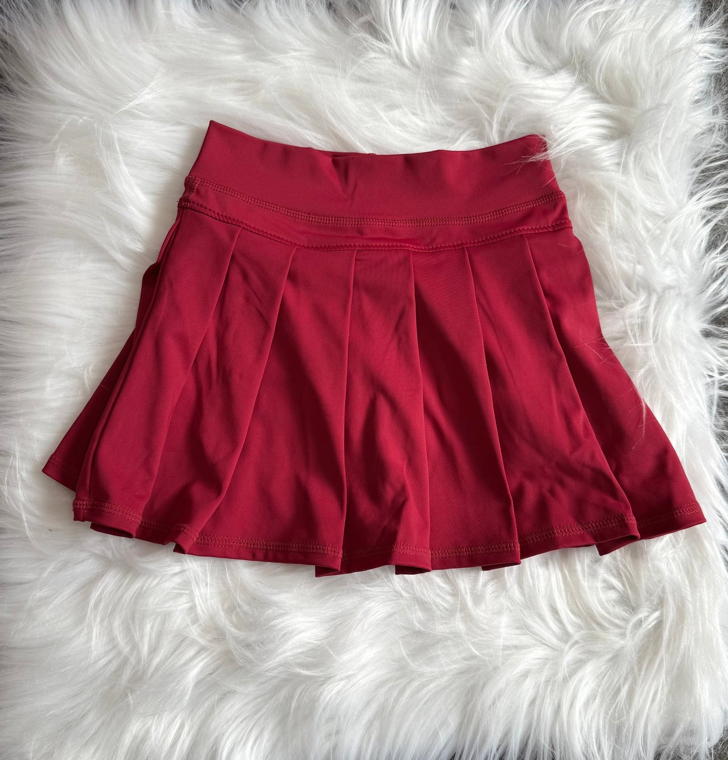 Sibling (7-12）Baby Girls 12 Colors Yoga Active Colorful Short Skirts Bottoms 8.1