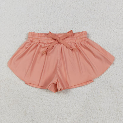 SS0547 Baby Girls Peach Skort Shorts Bottoms 5.22