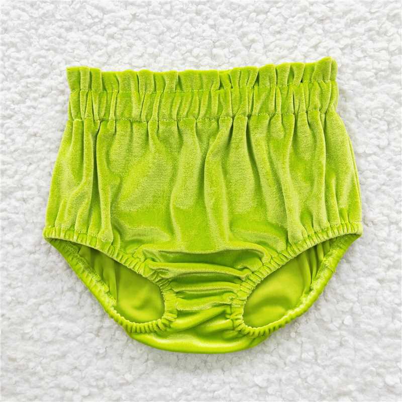 Sibling Baby Girls Velvet Bummies Bottoms 5.29