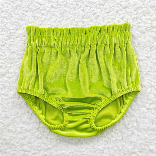 Sibling Baby Girls Velvet Bummies Bottoms 5.29
