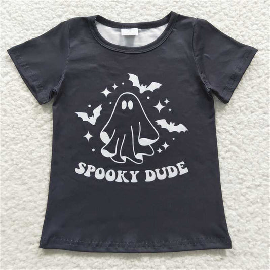 BT0247 Baby Kids Spooky Dude Tee Shirts Tops