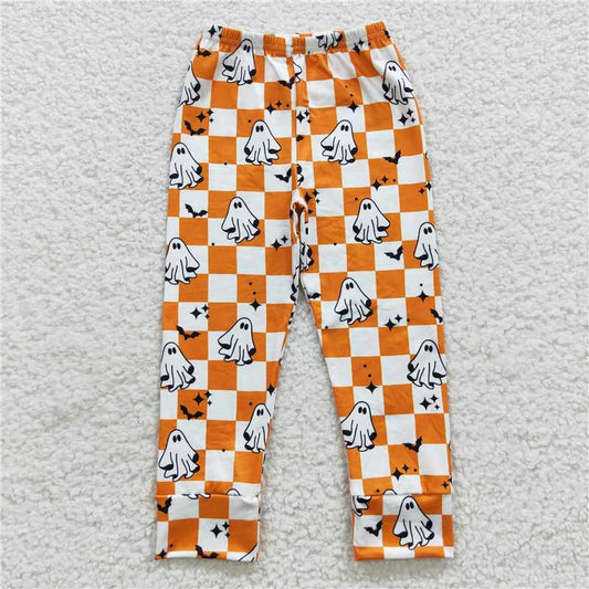 P0167 Baby Boys Halloween Ghost Bottom Pants