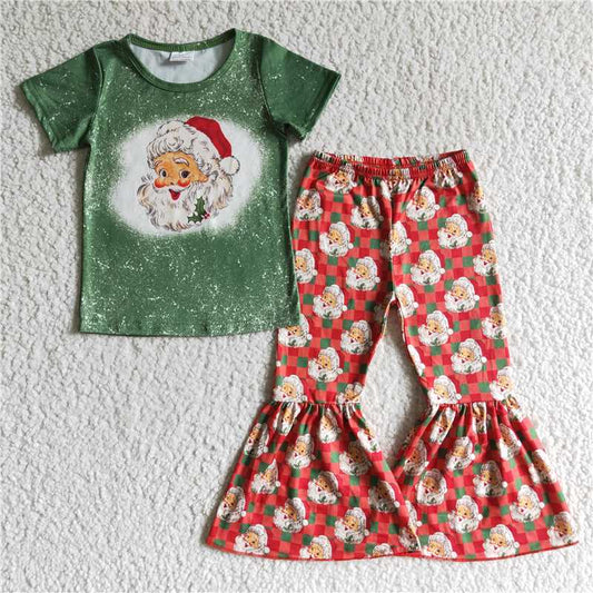 GSPO0182 Christmas Girl Santa Bell Outfit