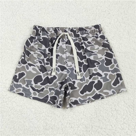 RTS SS0079 Baby Boys Shorts Baby Boys Camo Summer Trunk Swimsuits
