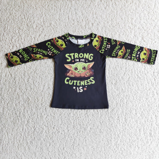 Sibling Boys Cartoon Sets Tops Clothes