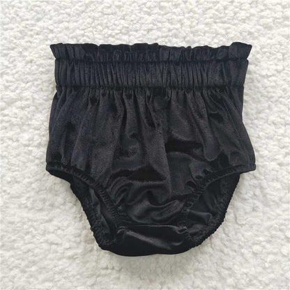 Sibling Baby Girls Velvet Bummies Bottoms 5.29