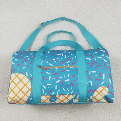 BA0304 Baby Kids Blue Team Duffle Gym Bag 5.23