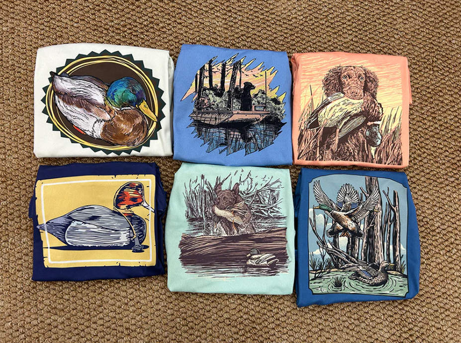 Sibling Baby Boys Hunting Duck Short Sleeve Tee Shirts Tops 4.18