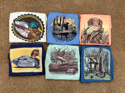 Sibling Baby Boys Hunting Duck Short Sleeve Tee Shirts Tops 4.18