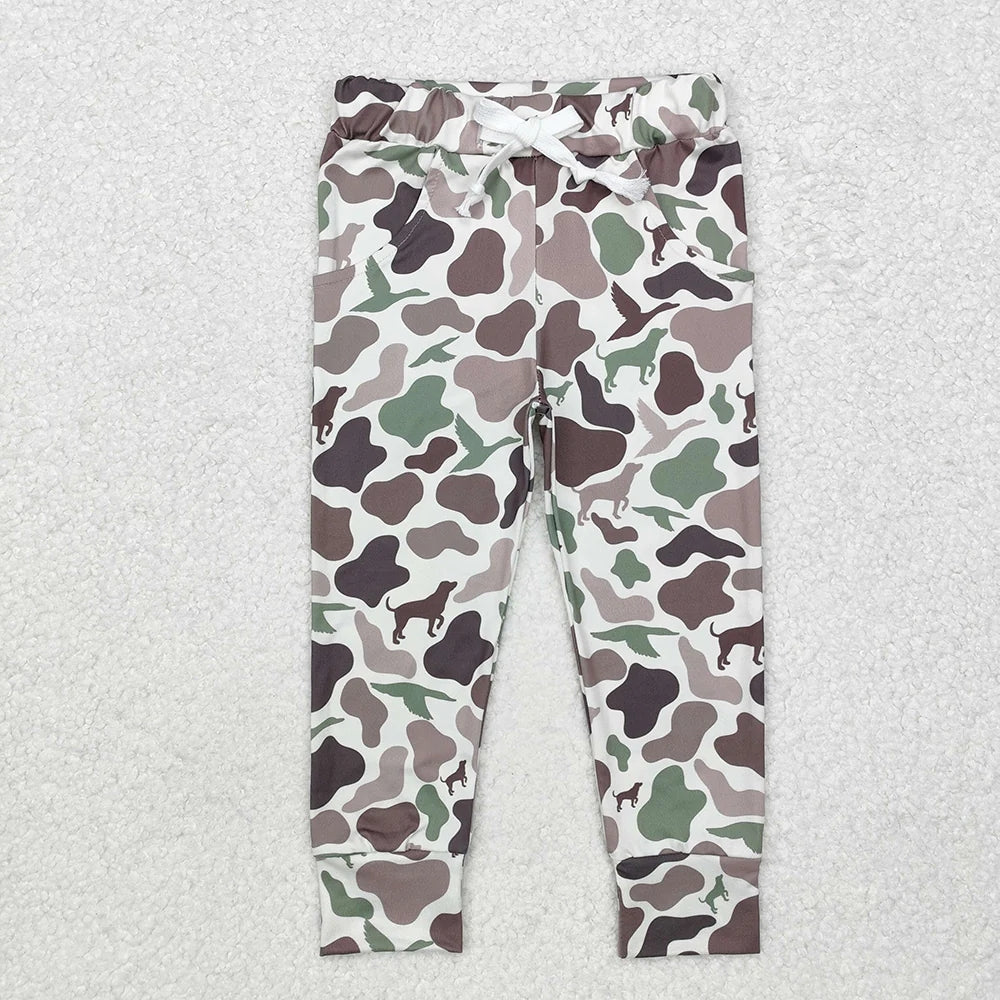 Sibling Baby Boys Hunting Camouflage Bottoms Pants C11.4