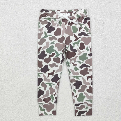 Sibling Baby Boys Hunting Camouflage Bottoms Pants C11.4