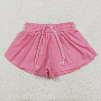 SS0546 Baby Girls Pink Skort Shorts Bottoms 5.24