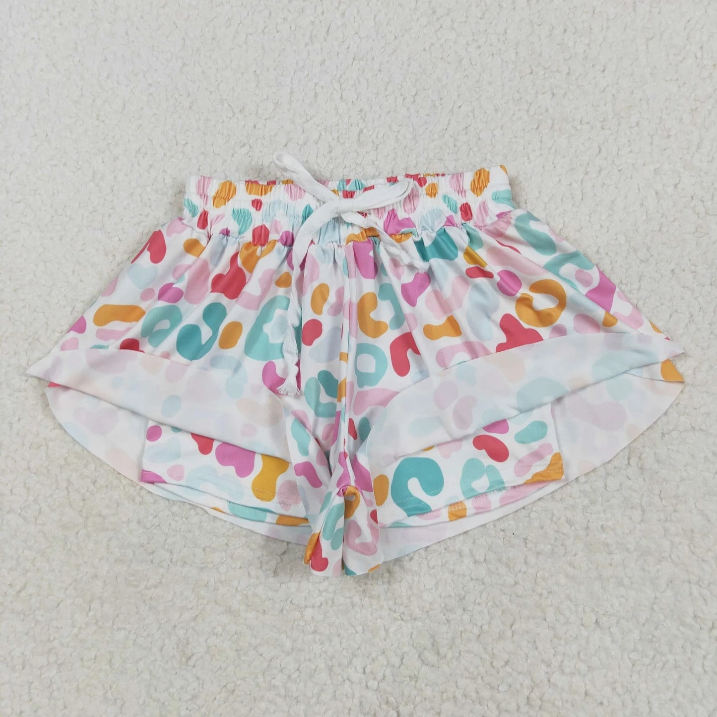 Sibling Baby Girls Skorts Ruffle Summer Shorts Bottoms 5.24