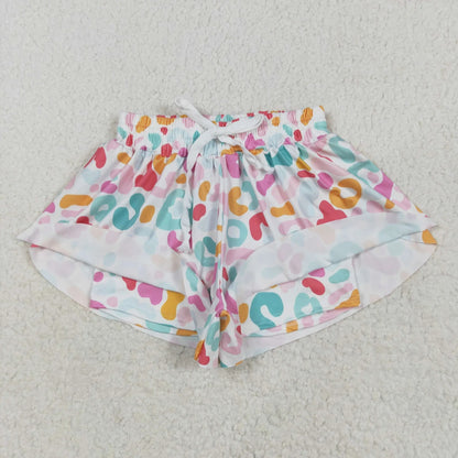 Sibling Baby Girls Skorts Ruffle Summer Shorts Bottoms 5.24