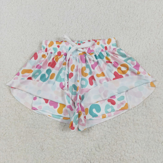 Sibling Baby Girls Skorts Ruffle Summer Shorts Bottoms 5.24
