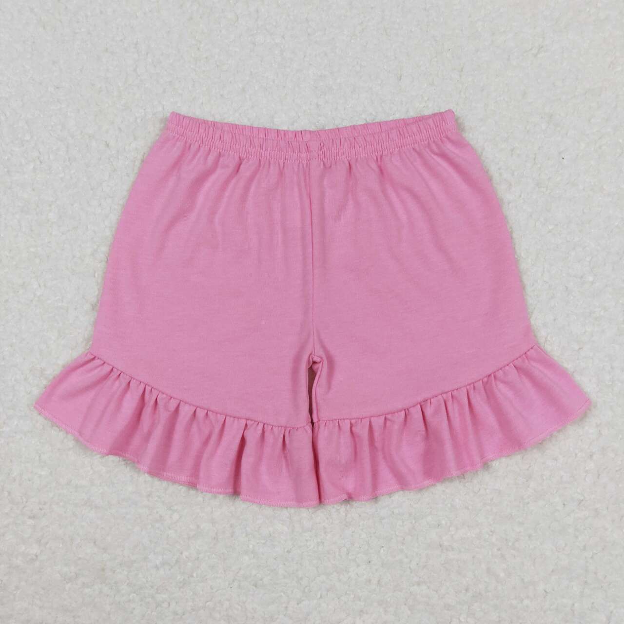 SS0271 Pink lace shorts