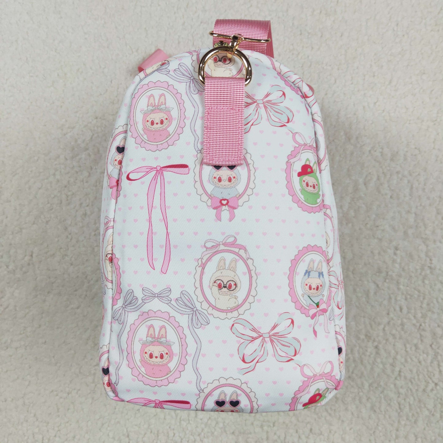 BA0301 Cartoon Rabbit kids backpack duffle bag 4.29