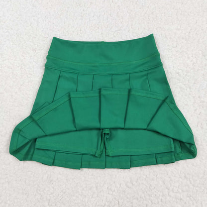 GLK0126 Baby Girls Green Yoga Skorts Bottom 8.9