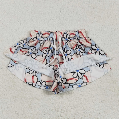 Sibling Baby Girls Skorts Ruffle Summer Shorts Bottoms 5.24