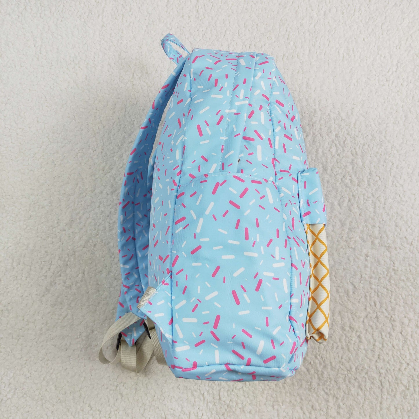 BA0297 Baby Kids Blue Team School Bag 5.5