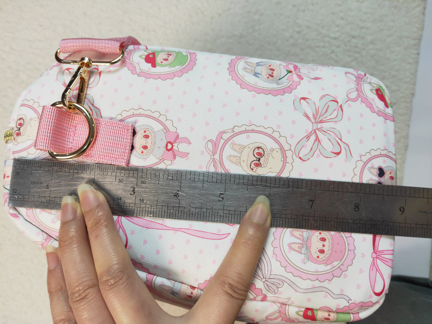 BA0301 Cartoon Rabbit kids backpack duffle bag 4.29