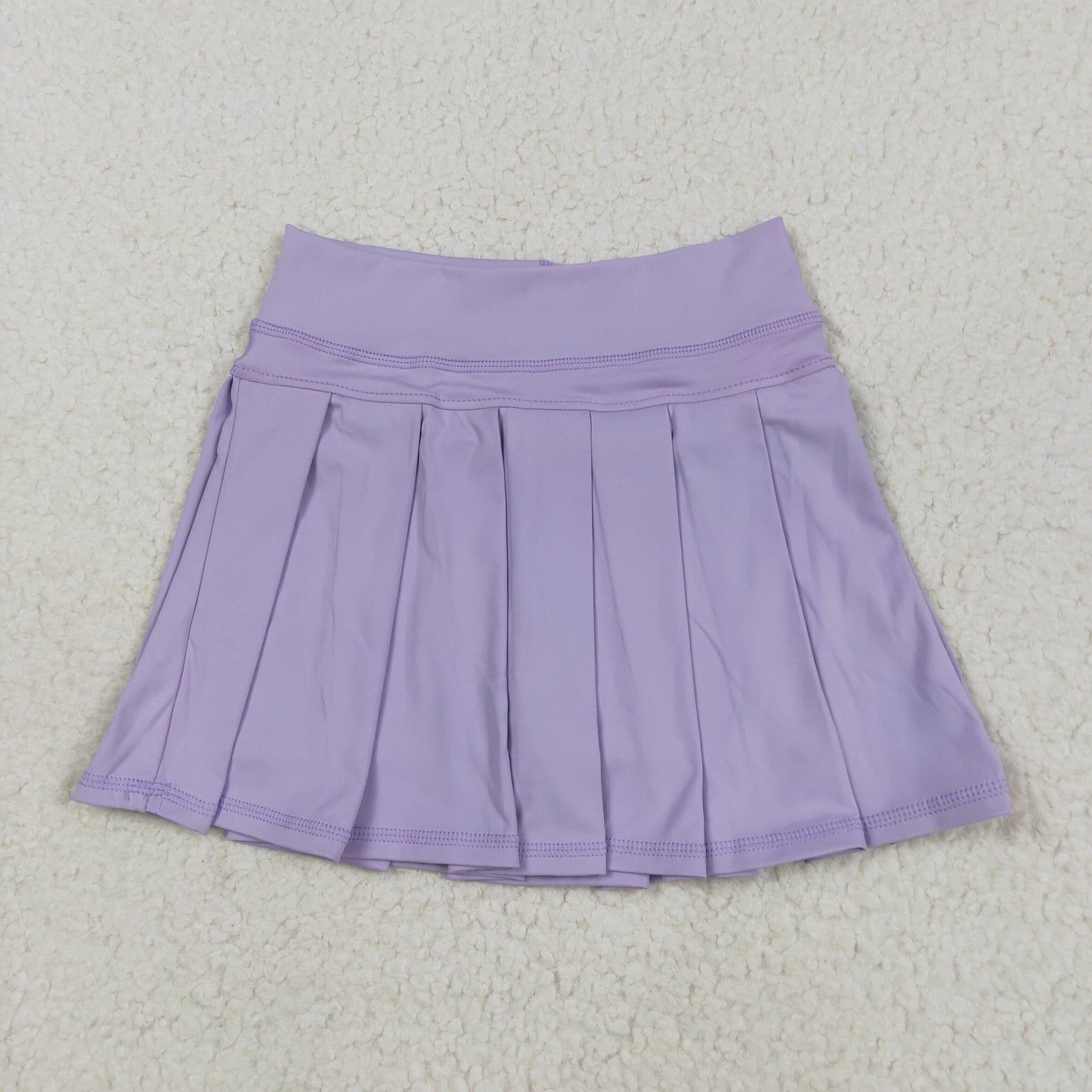 GLK0085 Baby Girls Lavender Yoga Active Wear Skirt 6.4