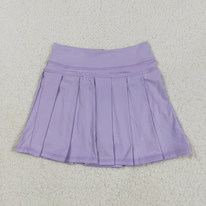 GLK0085 Baby Girls Lavender Yoga Active Wear Skirt 6.4
