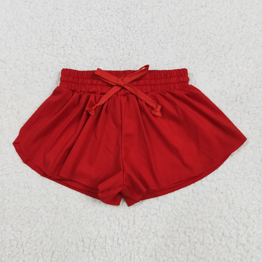 SS0544 Baby Girls Red Skort Shorts Bottoms 5.17