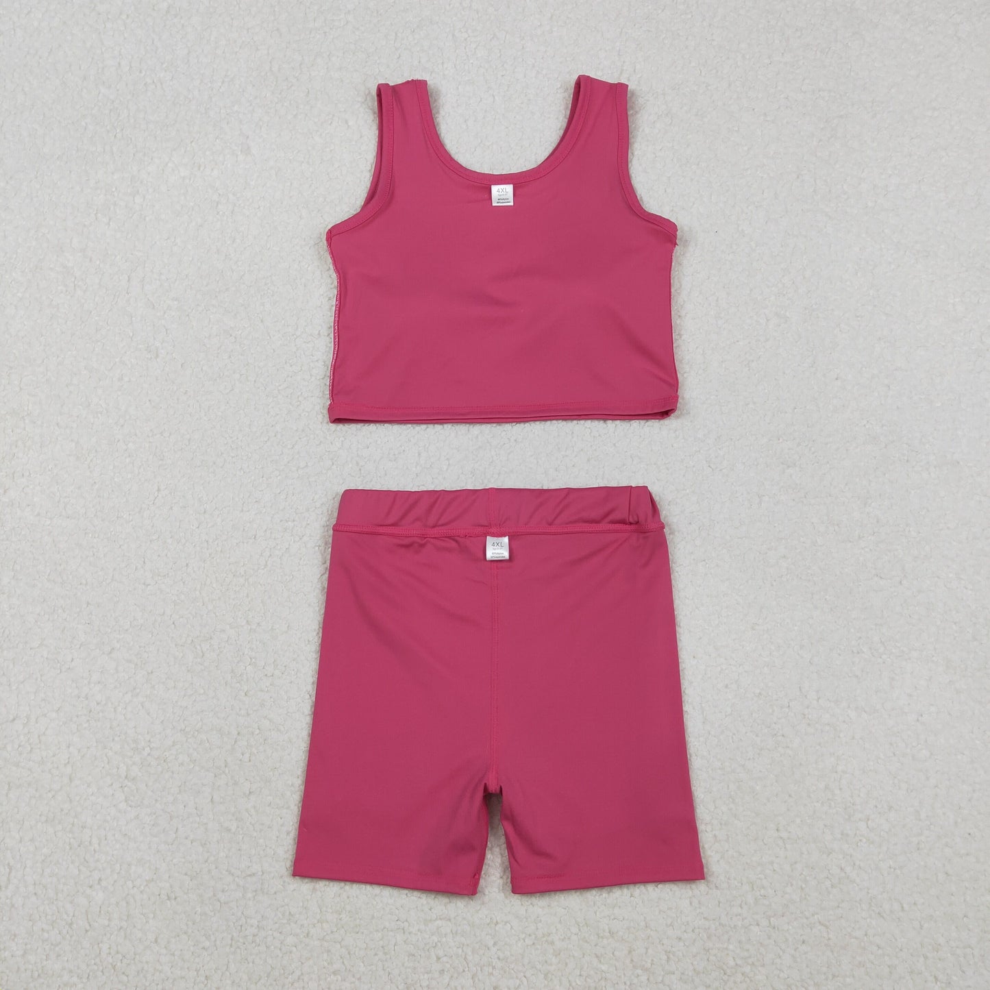 GSD2657 Baby Girls Sleeveless Watermelon Vest Top Short Skirts Yoga Set C11.7