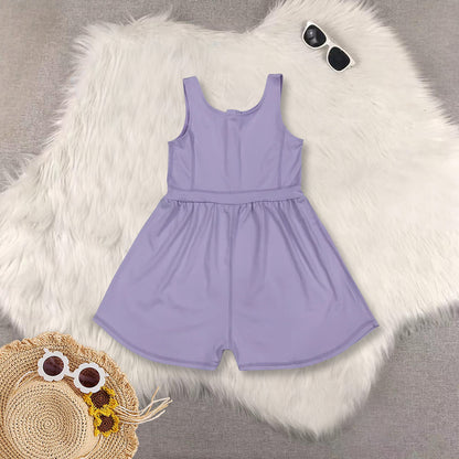 Sibling Baby Girls 5 Colors Sleeveless Yoga Jumpsuits 5.28