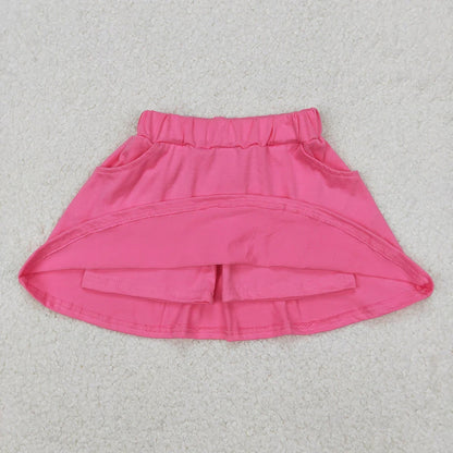 Sibling Baby Girls Pocket Cotton Skorts Skirts 4.30