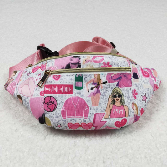 BA0165 Country music singer pink Fanny pack