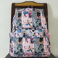 BA0215 Country music singer pink gray backpack