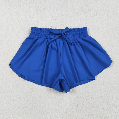 Sibling (1-5) Baby Girls 10 Colors Skort Yoga Shorts Bottoms 6.25
