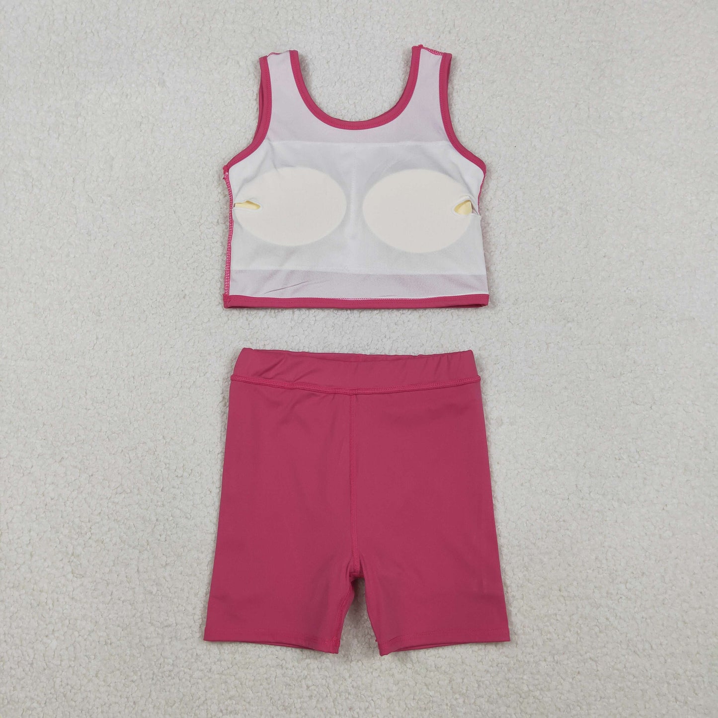 GSD2657 Baby Girls Sleeveless Watermelon Vest Top Short Skirts Yoga Set C11.7