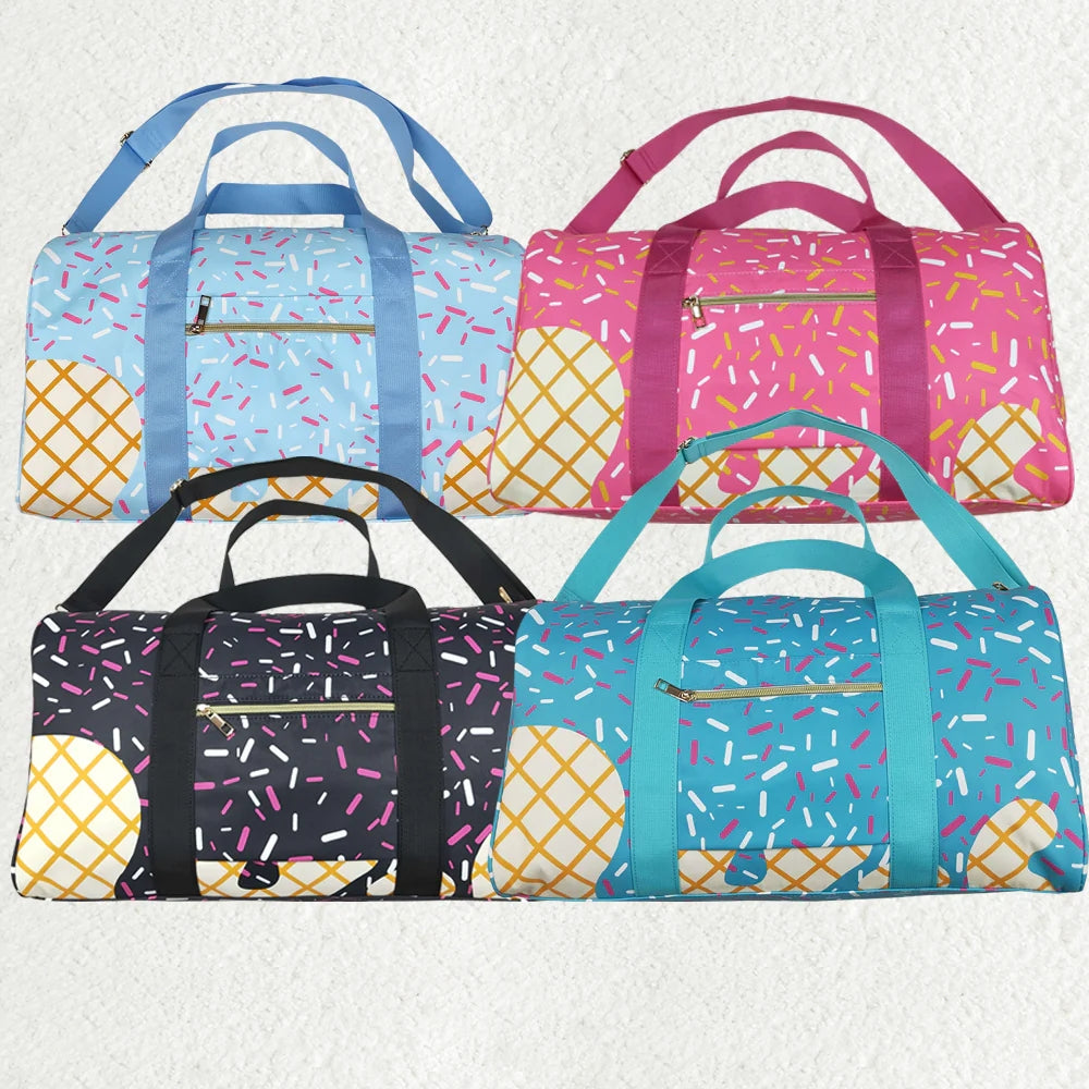 Sibling Colorful Teams Duffl Gym Backpacks 6.12