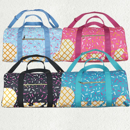 Sibling Colorful Teams Duffl Gym Backpacks 6.12