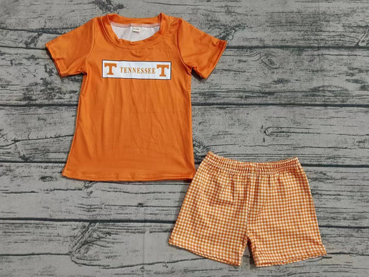 Baby Boys Tennessee Team Tee Shorts Clothes Sets Preorder(moq 3)