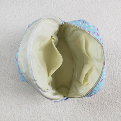 BA0297 Baby Kids Blue Team School Bag 5.5