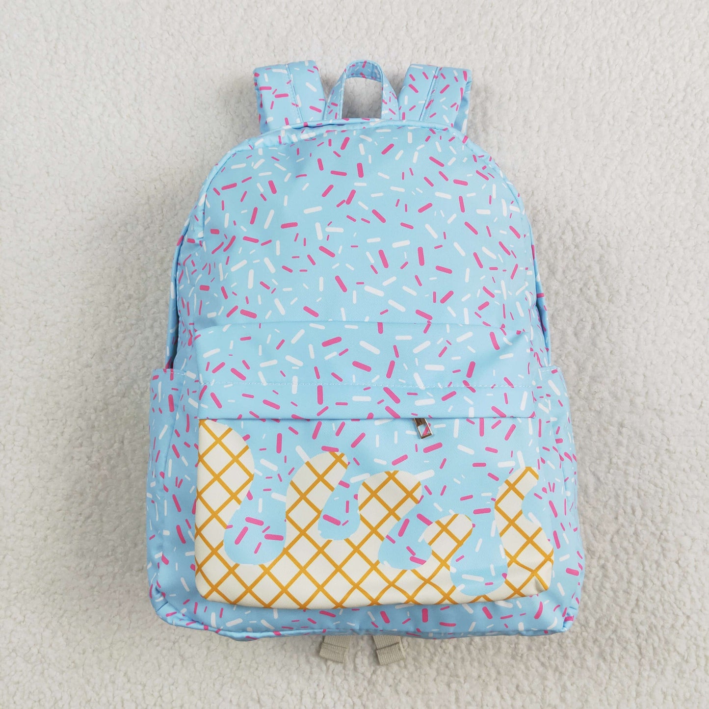 BA0297 Baby Kids Blue Team School Bag 5.5