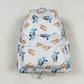 BA0194 Cartoon dog light backpack