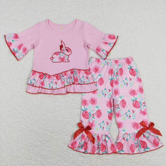 B14-21 pink rabbit suit